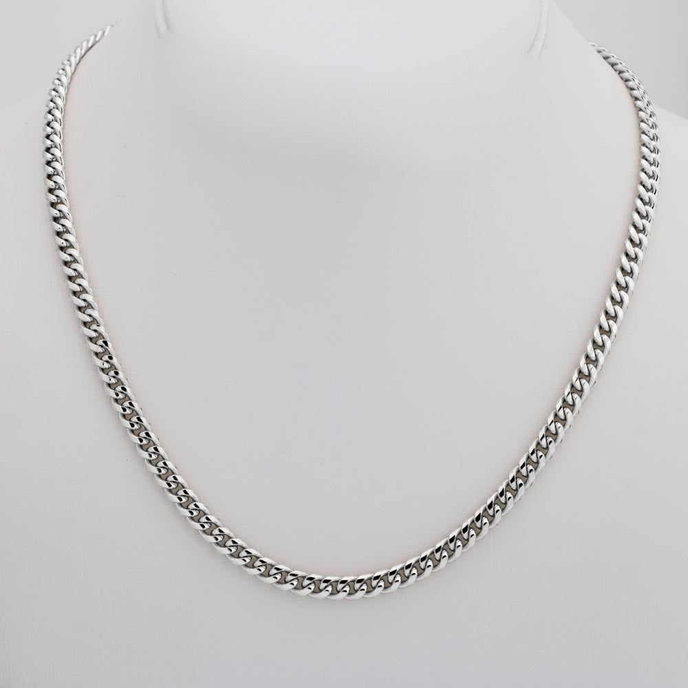 Cuban Link Chain Necklace - for Men