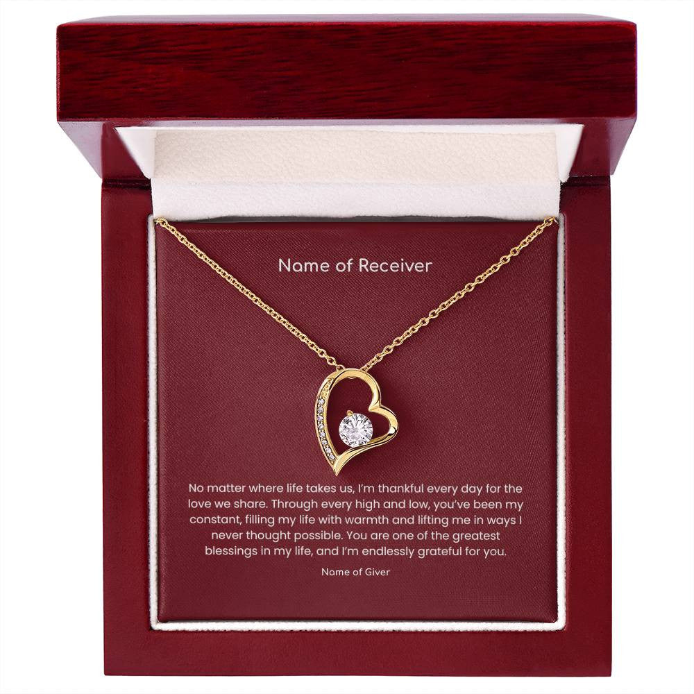 Forever Love Pendant - for Women
