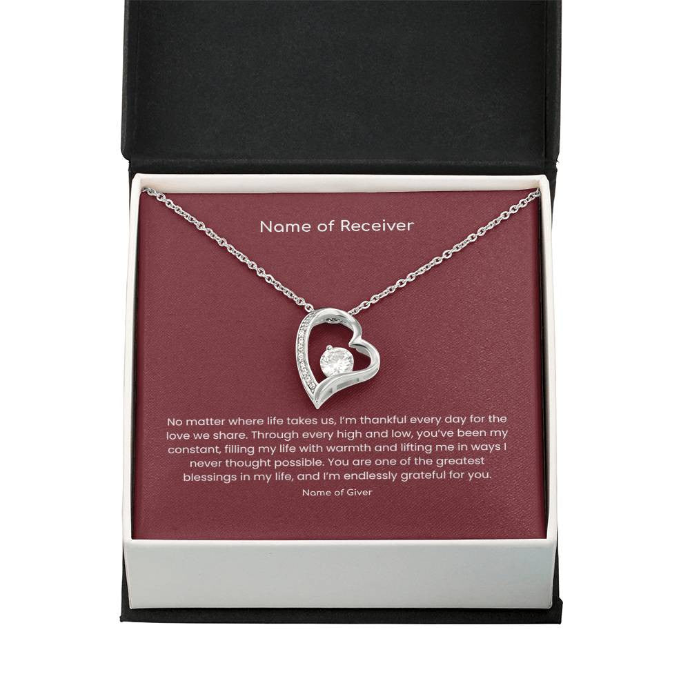 Forever Love Pendant - for Women