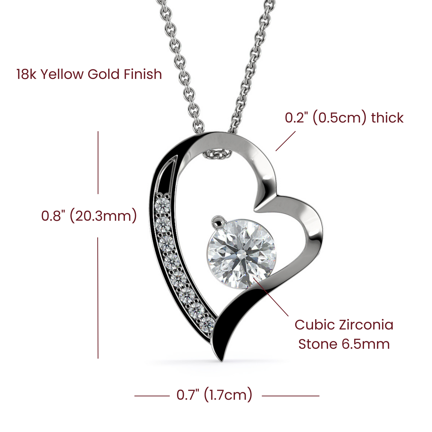 Forever Love Pendant - for Women
