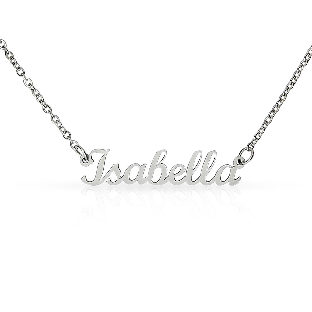 Custom Name Necklace - for Women