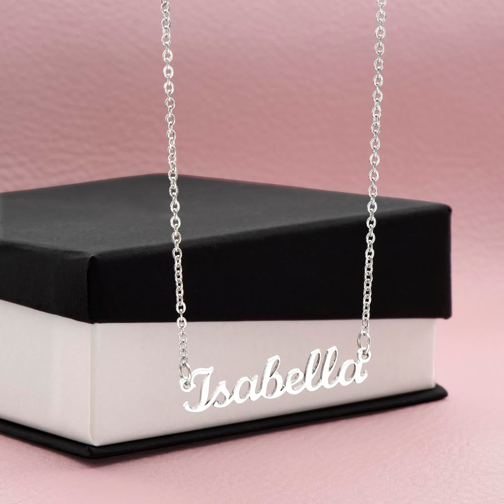 Custom Name Necklace - for Women