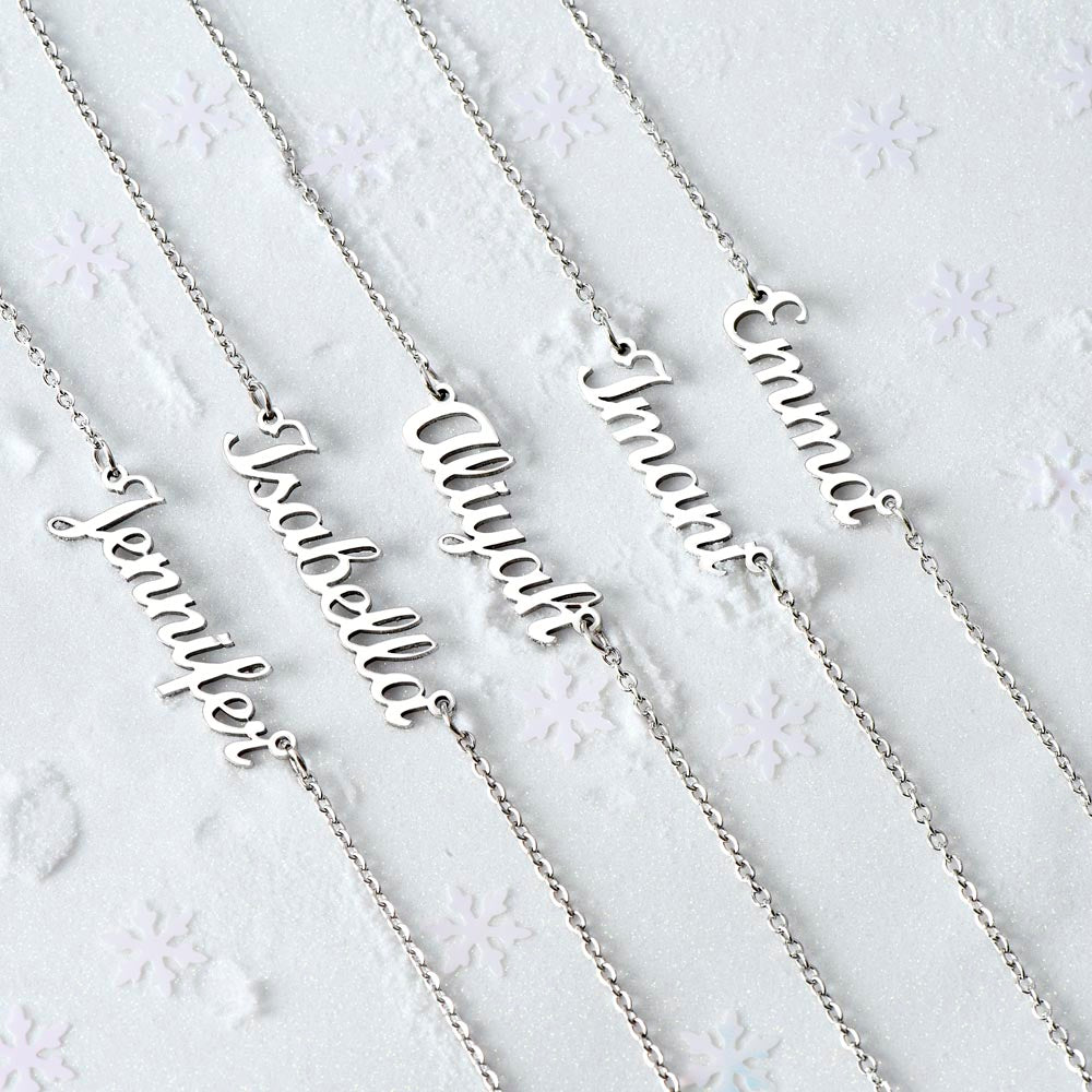 Custom Name Necklace - for Women