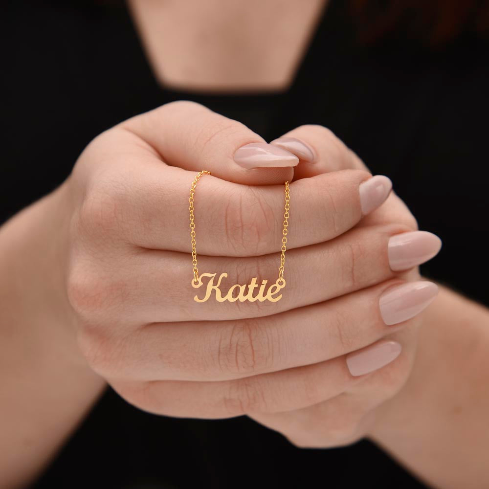 Custom Name Necklace - for Women