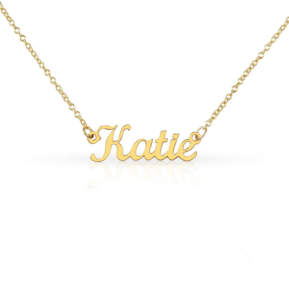 Custom Name Necklace - for Women