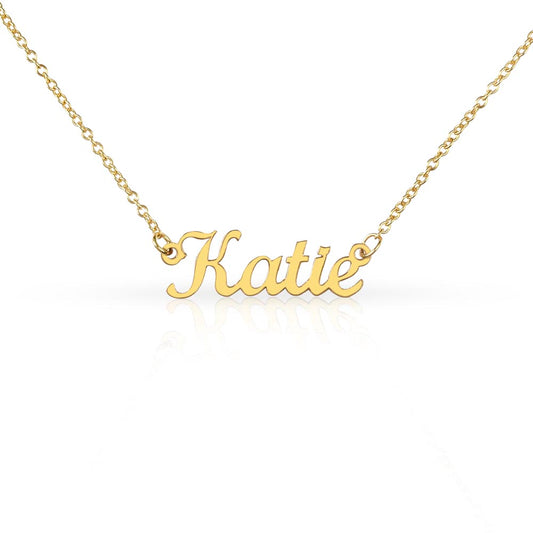 Custom Name Necklace - for Women
