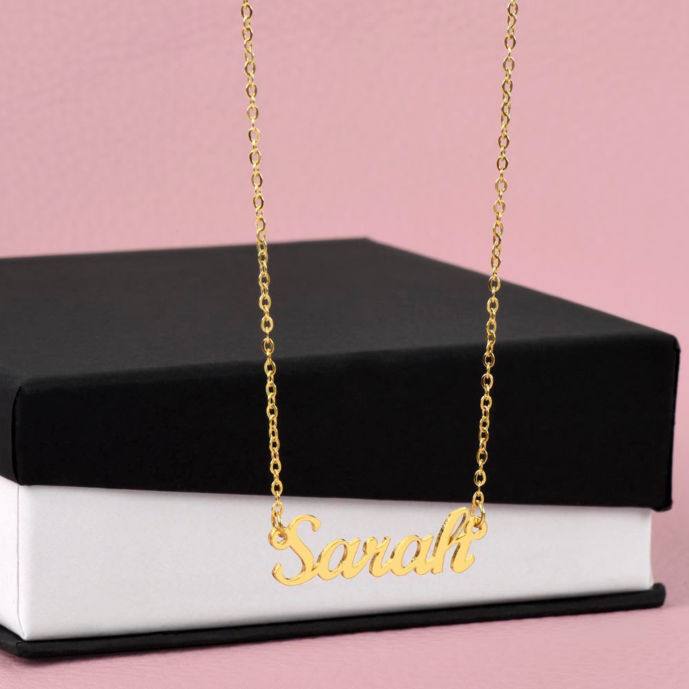 Custom Name Necklace - for Women