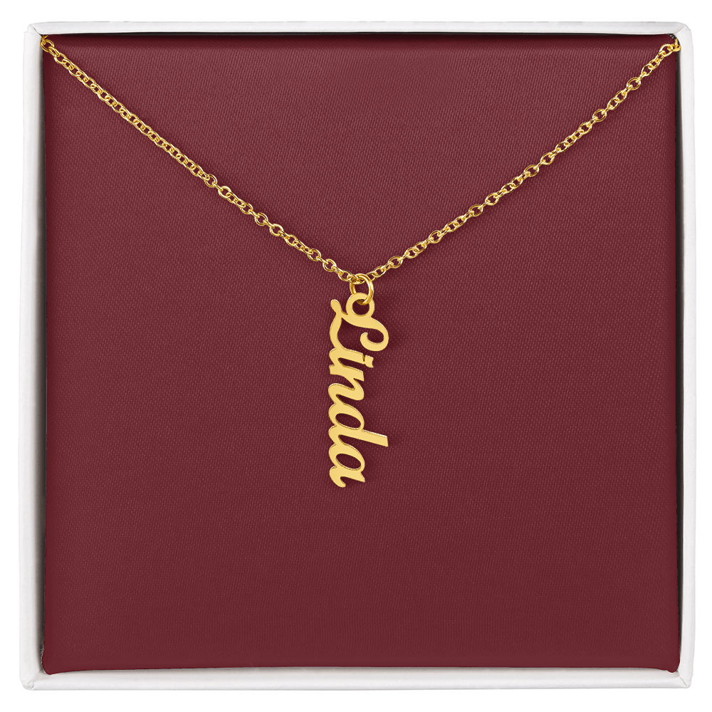 Custom Multi Name Necklace - for Women