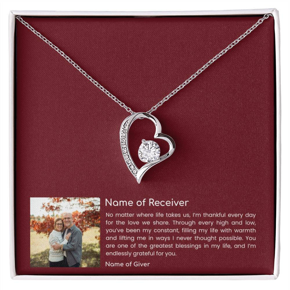 Forever Love Pendant - for Women