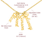 Custom Multi Name Necklace - for Women