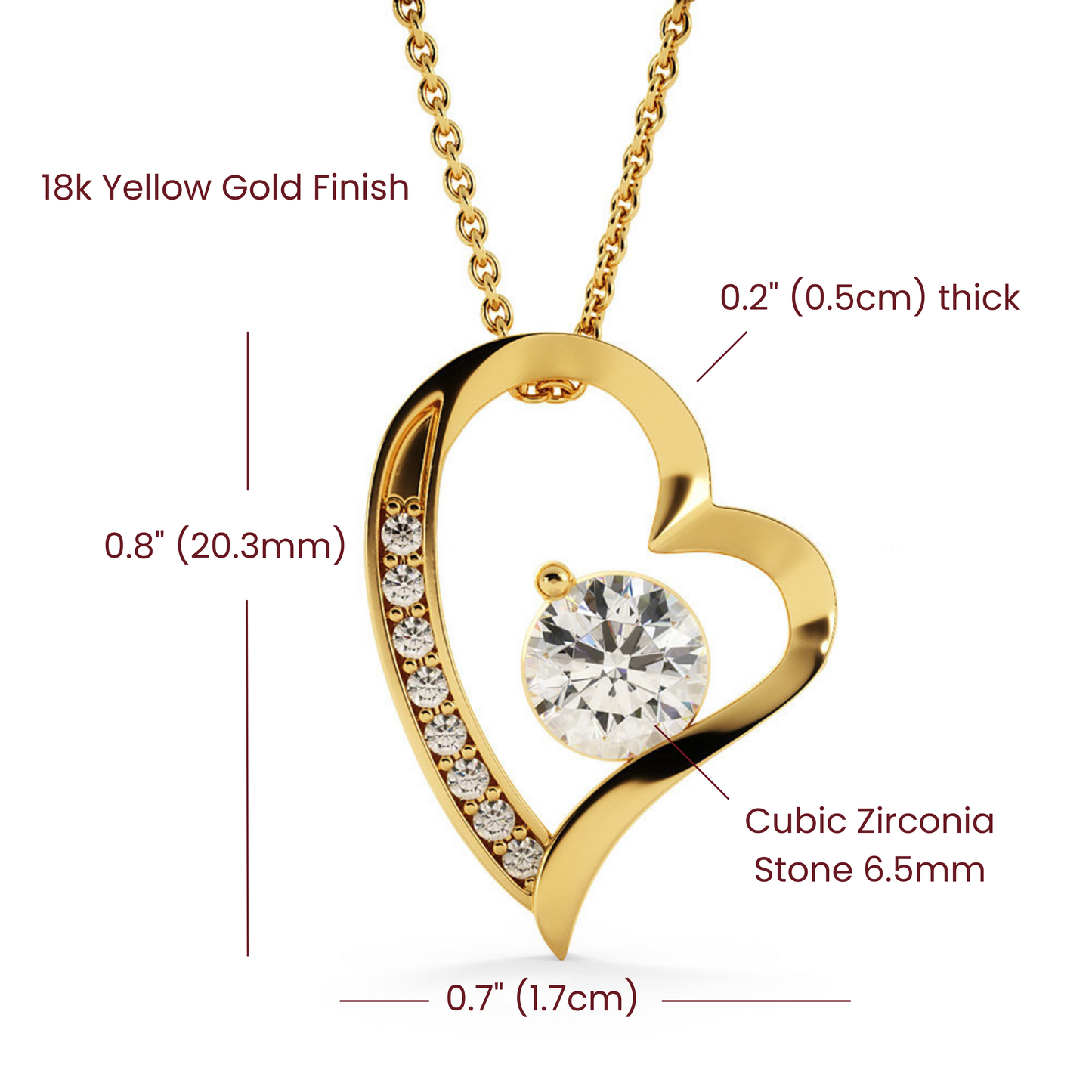 Forever Love Pendant - for Women