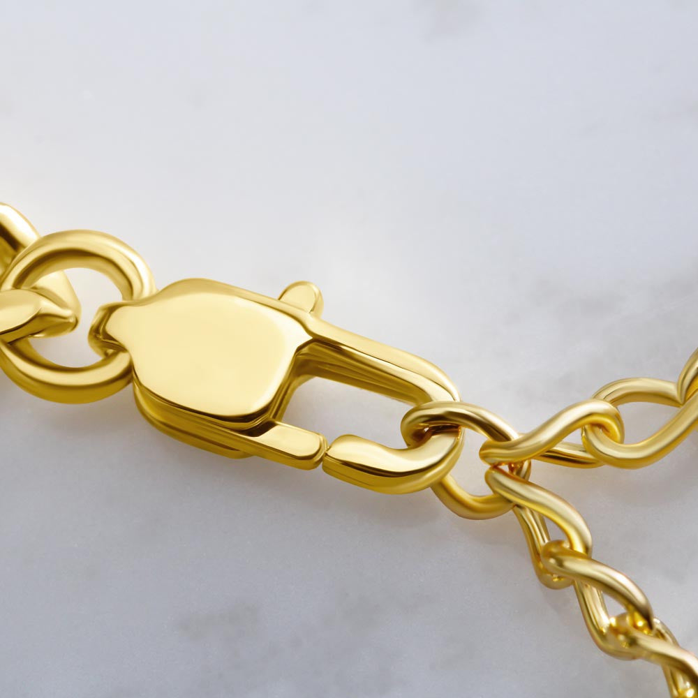 Cuban Link Chain Necklace - for Men