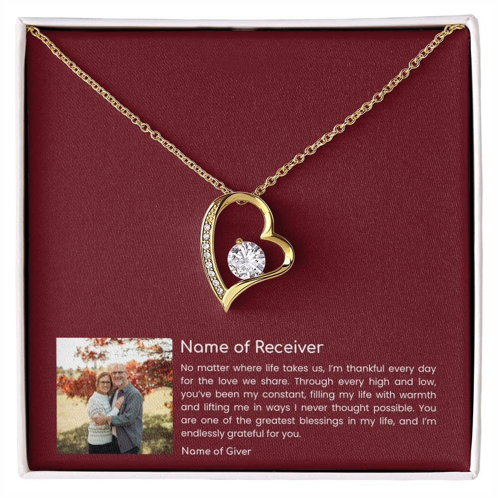Forever Love Pendant - for Women