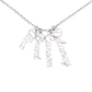 Custom Multi Name Necklace - for Women