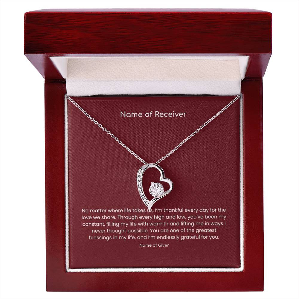 Forever Love Pendant - for Women