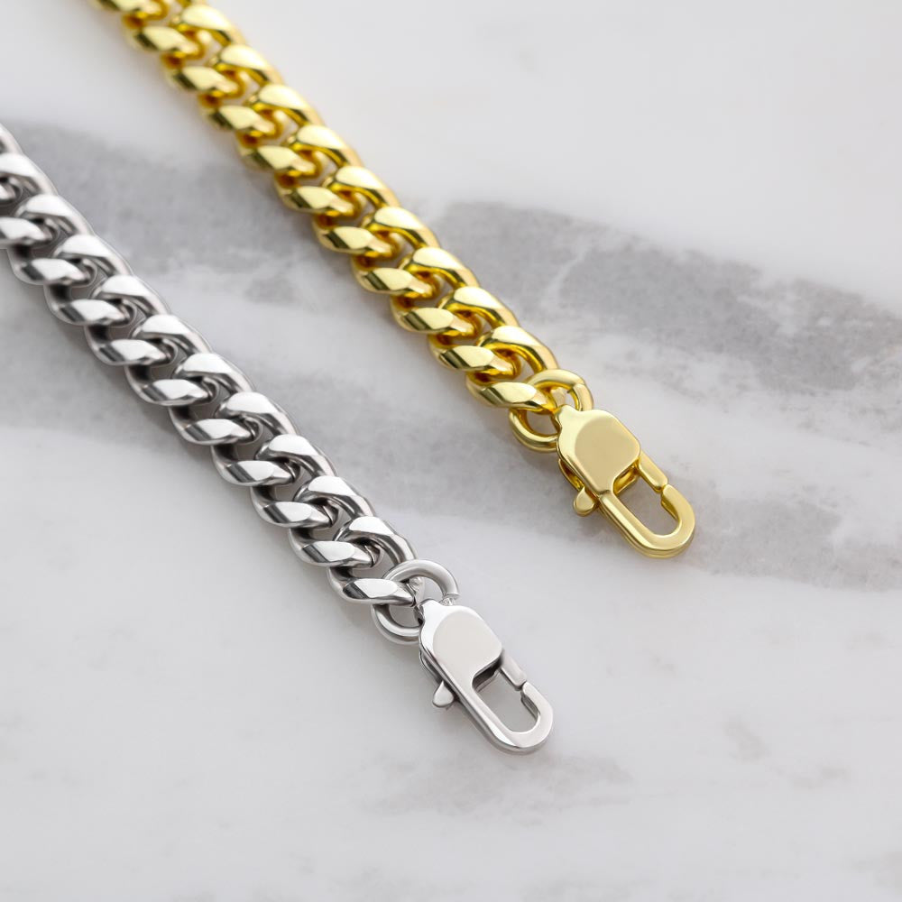 Cuban Link Chain Necklace - for Men