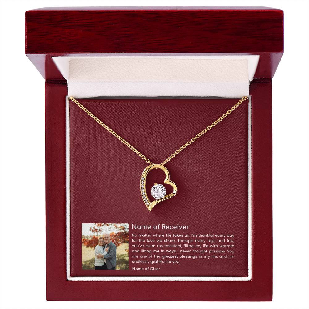 Forever Love Pendant - for Women