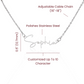 Custom Signature Name Necklace - for Women