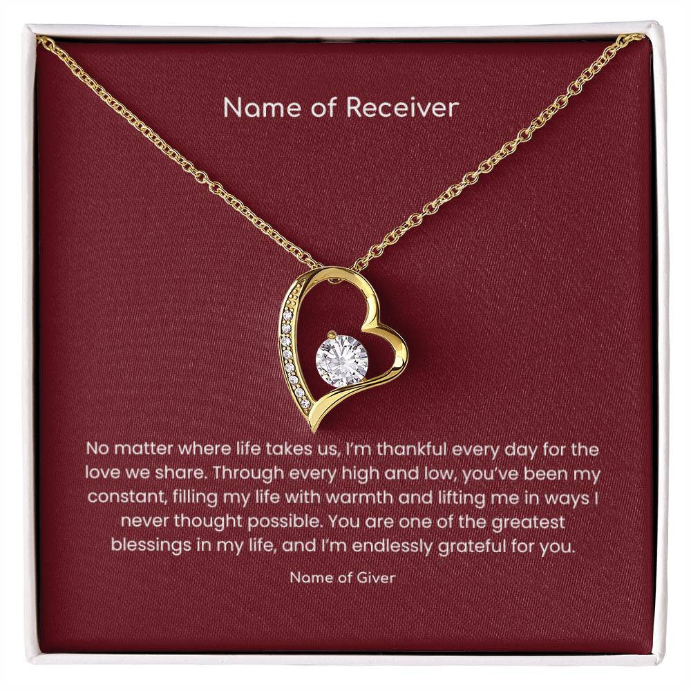 Forever Love Pendant - for Women
