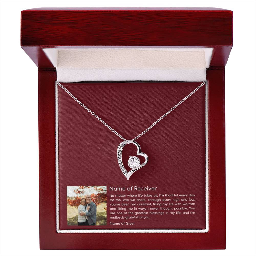 Forever Love Pendant - for Women