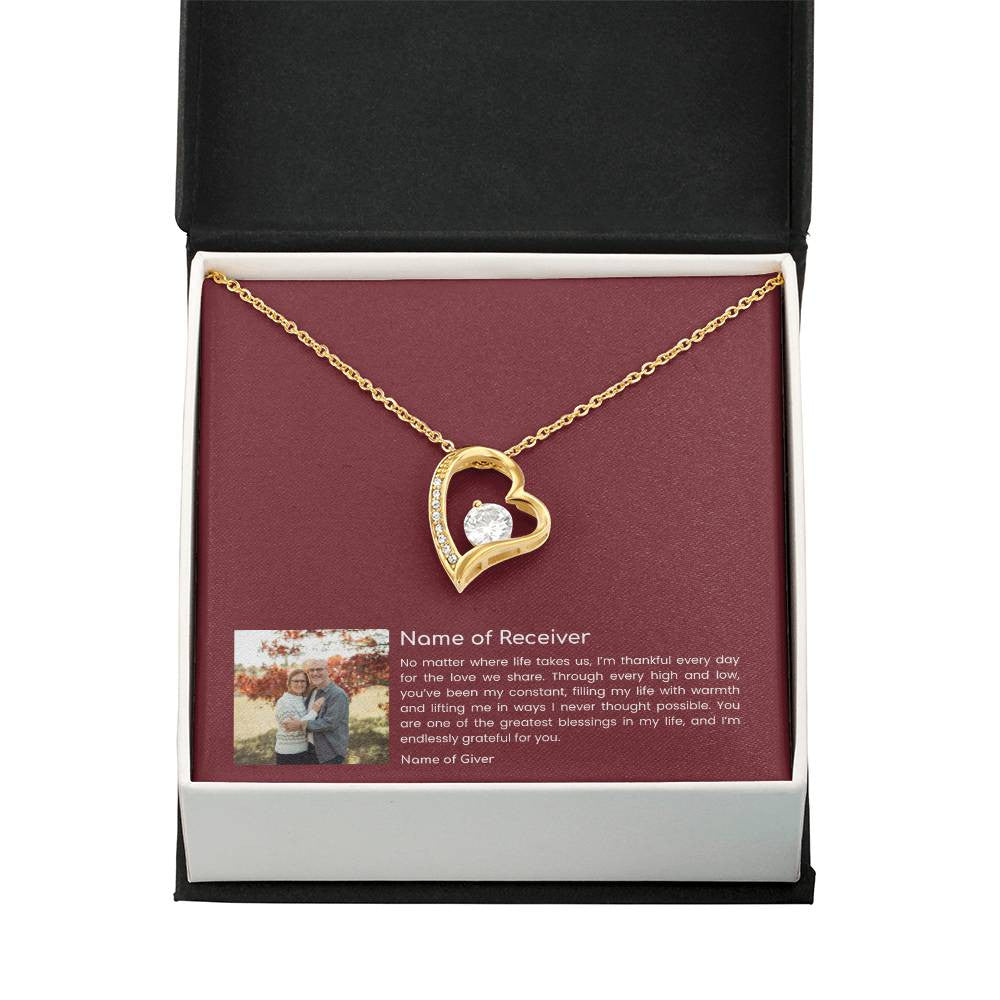 Forever Love Pendant - for Women