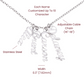 Custom Multi Name Necklace - for Women