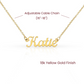 Custom Name Necklace - for Women