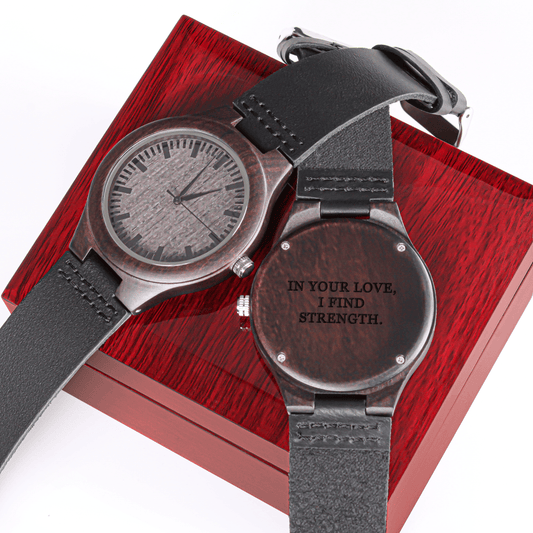 Father's day sales watch engraving ideas