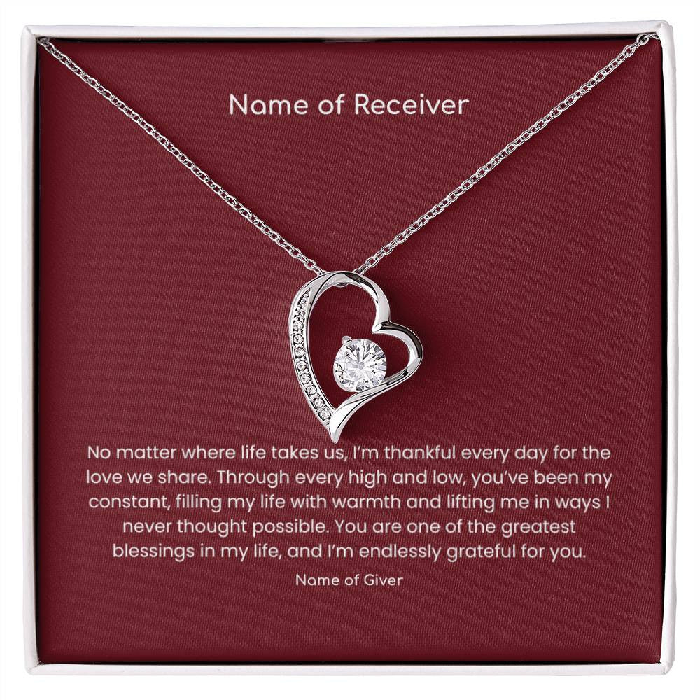 Forever Love Pendant - for Women