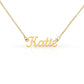 Custom Name Necklace - for Women