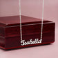 Custom Name Necklace - for Women