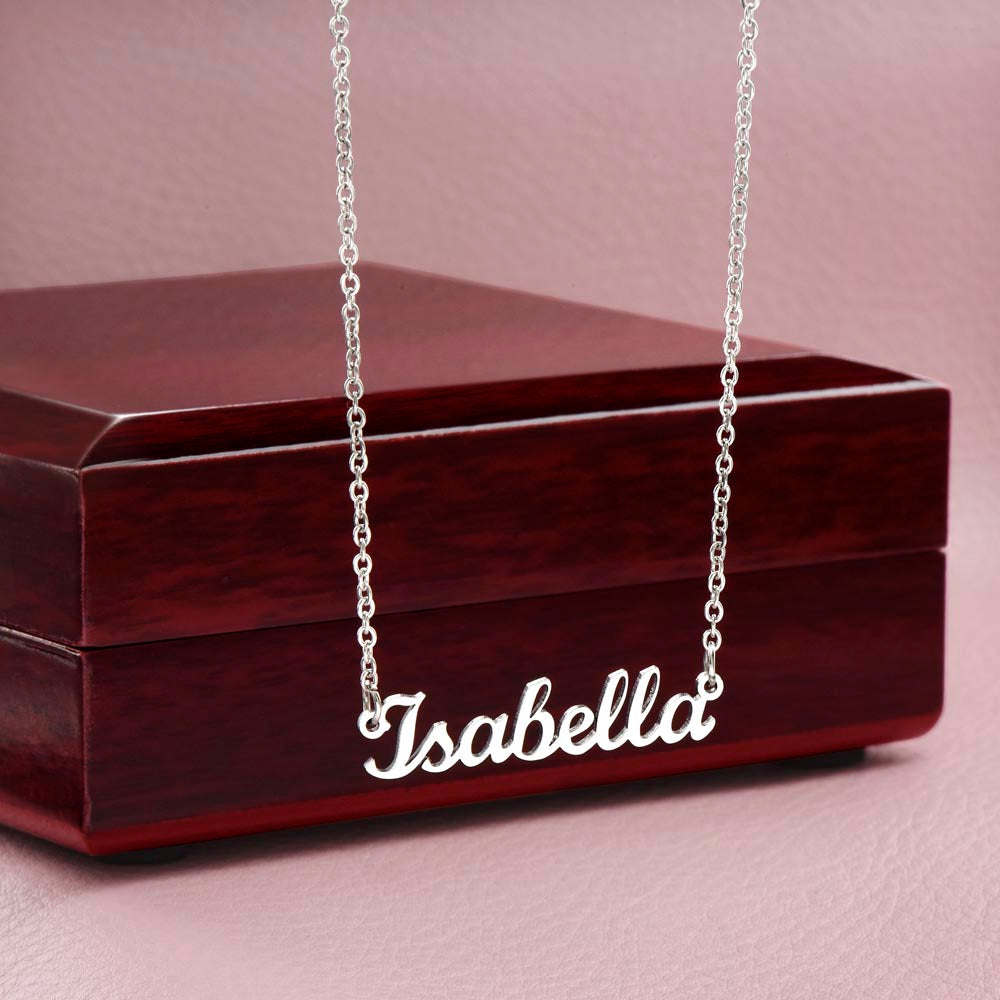 Custom Name Necklace - for Women