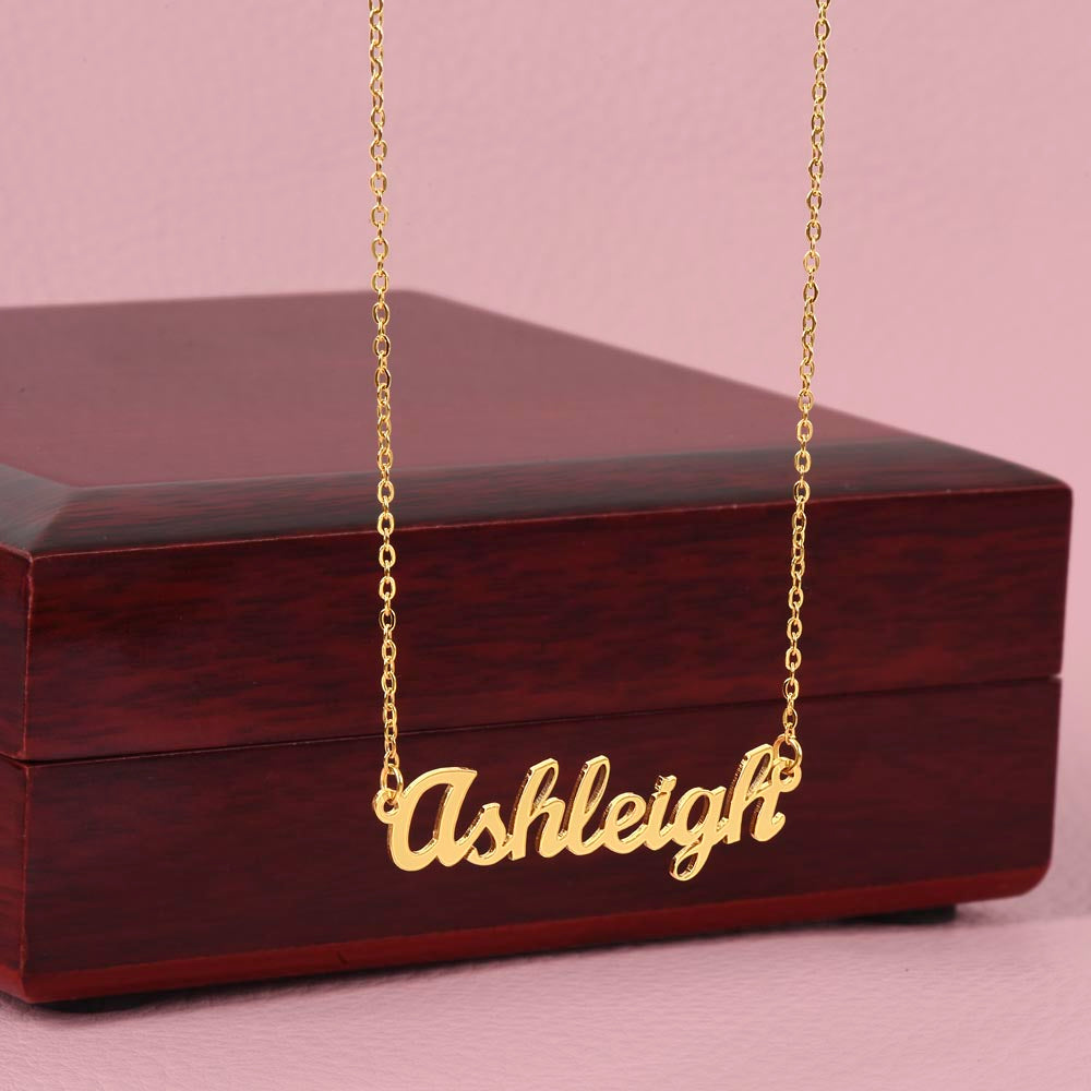 Custom Name Necklace - for Women