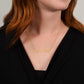 Custom Heart Name Necklace - for Women