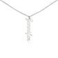 Custom Vertical Name Necklace - for Women