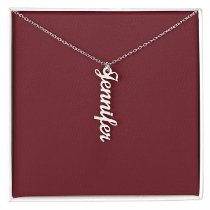 Custom Multi Name Necklace - for Women