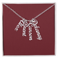 Custom Multi Name Necklace - for Women