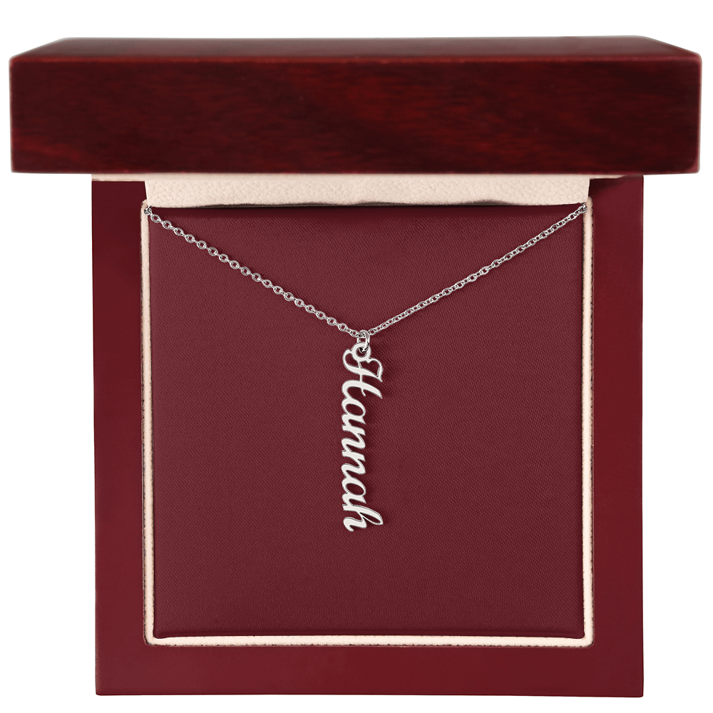 Custom Multi Name Necklace - for Women