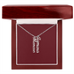 Custom Multi Name Necklace - for Women