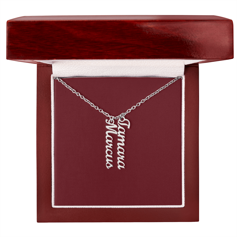 Custom Multi Name Necklace - for Women
