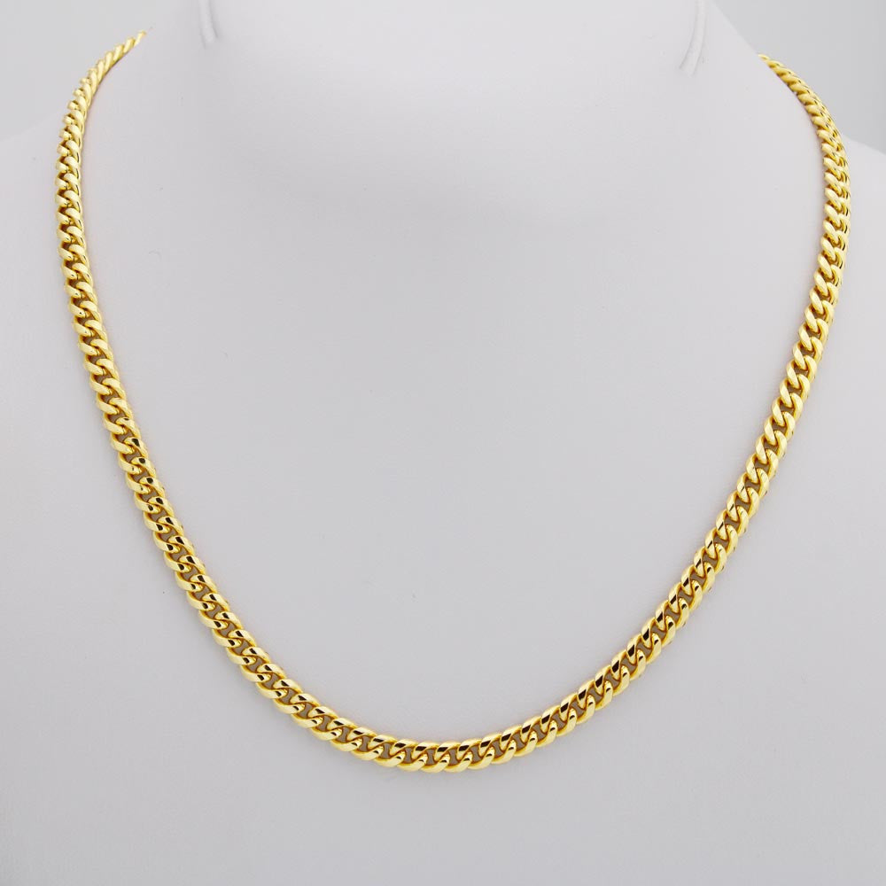 Cuban Link Chain Necklace - for Men